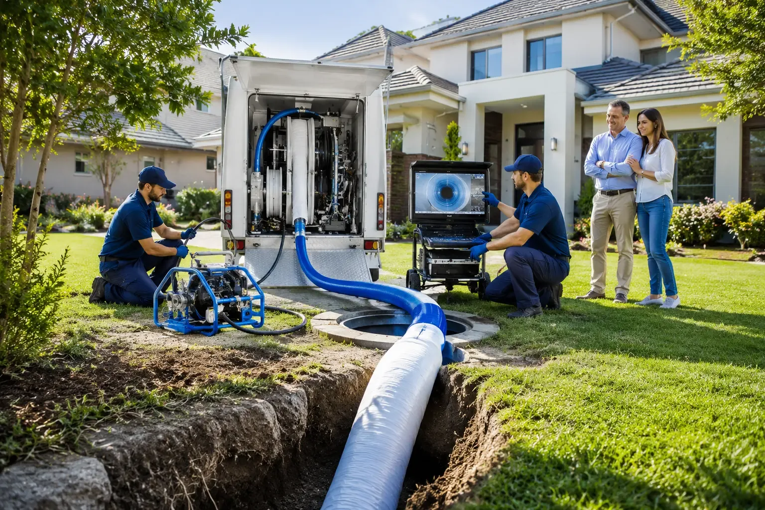 Local Pipe Relining services in Springfield, GA